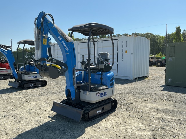 2026 BS Power BS18 Mini Excavator - Unused