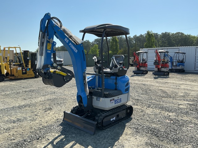 2026 BS Power BS18 Mini Excavator - Unused