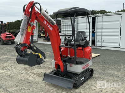 2026 YM Power YM20 Mini Excavator - Unused