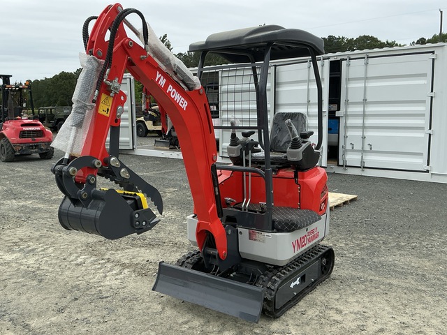 2026 YM Power YM20 Mini Excavator - Unused