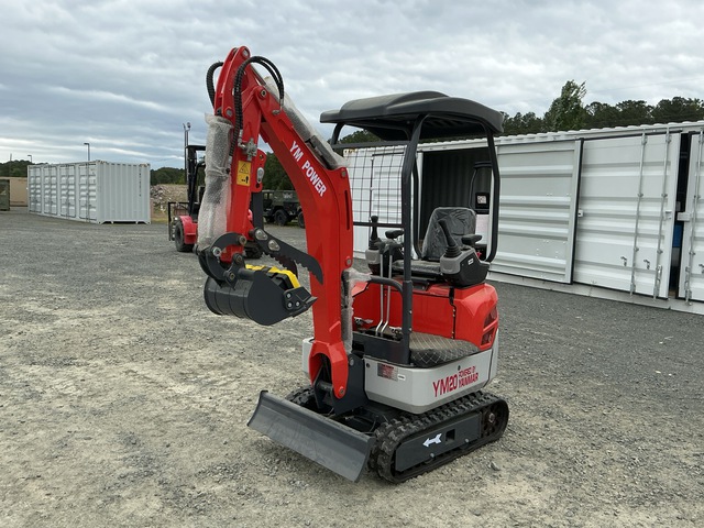 2026 YM Power YM20 Mini Excavator - Unused