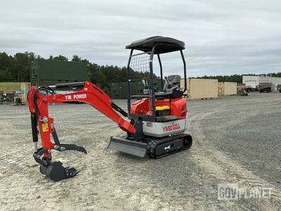 2026 YM Power YM20 Mini Excavator - Unused