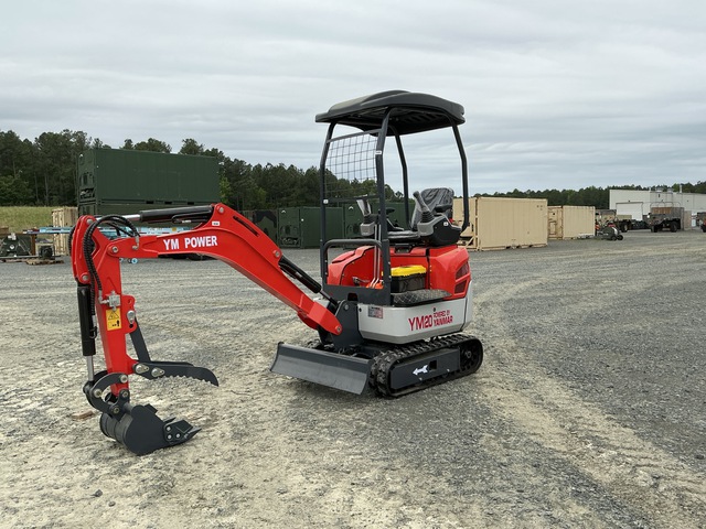 2026 YM Power YM20 Mini Excavator - Unused