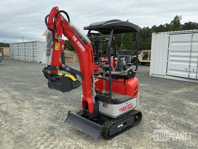 2026 YM Power YM20 Mini Excavator - Unused