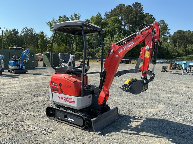 2026 YM Power YM20 Mini Excavator - Unused