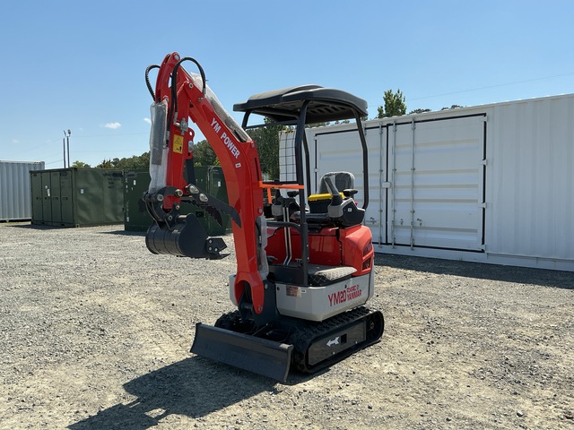 2026 YM Power YM20 Mini Excavator - Unused