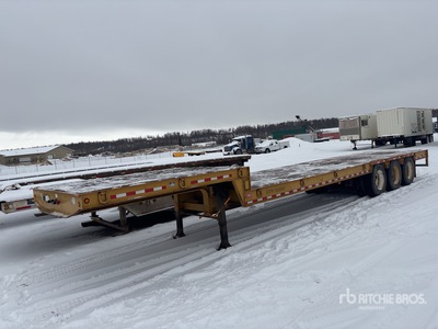 2004 Carolina 45 ft Tri/A Rimorchio a pianale