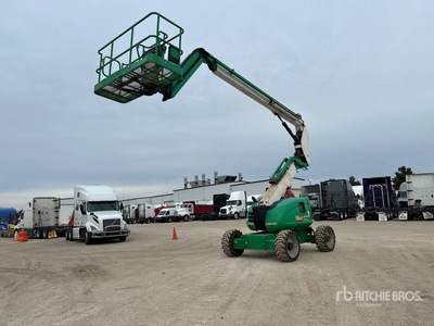 2015 JLG 600AJ 2WD Diesel رافعة بذراع