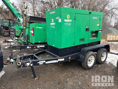 2018 Multiquip Power DCA45SSIU4FSG 36 kW Mobile Generator Set (Inoperable)