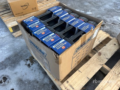 Quantity of (5) Dynaline 24V Rechargeable Grease Gun (Unused)