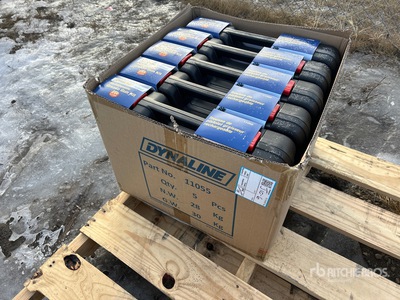 Quantity of (5) Dynaline 24V Rechargeable Grease Gun (Unused)