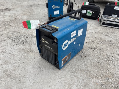 2009 Miller XMT350 350 A Mobile Multi-Process Electric Welder