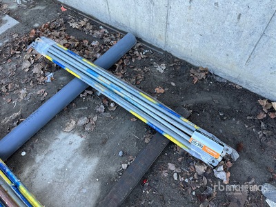 Quantity of (17) 60 in Brace Poles For Scaffolding