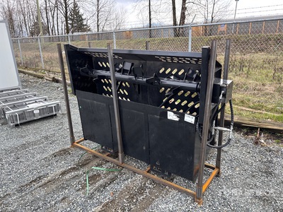 2026 GIYI GY-RR78 71 in Skid Steer Rock Rake (Unused)