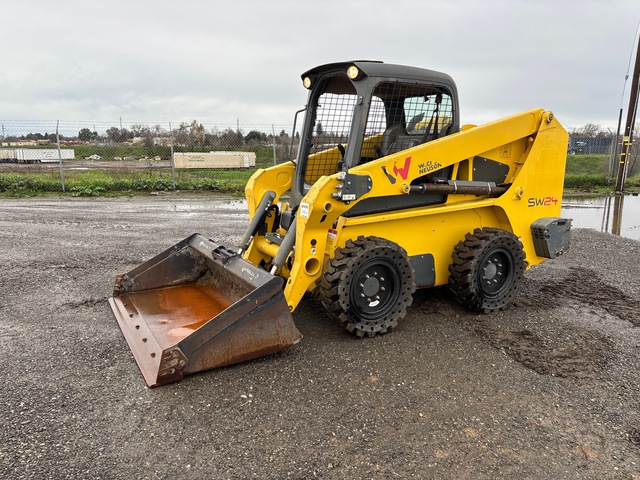 2019 Wacker Neuson SW24 Skid Steer Loader