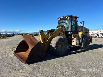 2013 Cat 950K Chargeuse sur pneus