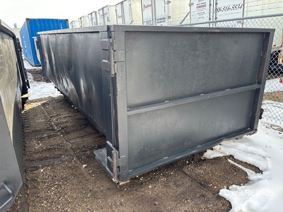 16 ft Roll-Off Container