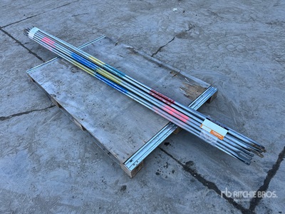 Quantity of (12) 123 in Cross Braces For Scaffolding