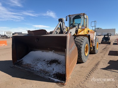 2004 Volvo L180E Chargeuse sur roues