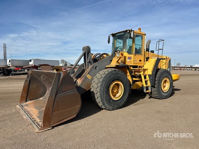2004 Volvo L180E Chargeuse sur roues