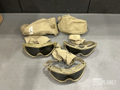 (86) Pairs of Wiley X Goggles