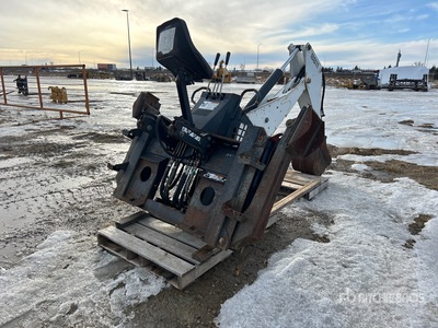 Bobcat 8811 67 in Skid Steer Backhoe