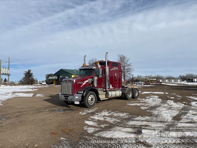 2005 Kenworth T800B 6x4 Sleeper Truck Tractor