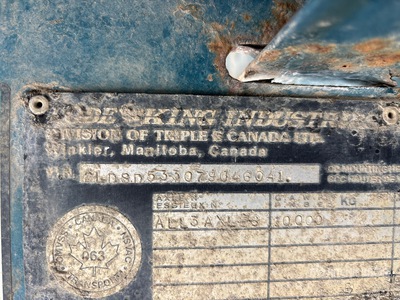 2007 Lode King 53 ft Tri/A Plataforma Rebajada