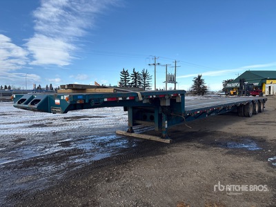 2007 Lode King 53 ft Tri/A ステップデッキトレーラー