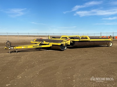 2010 Degelman LR7651 51 ft Rodillo de tierra