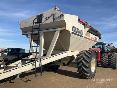 2005 Bourgault SmartCart 750 Carro de granos