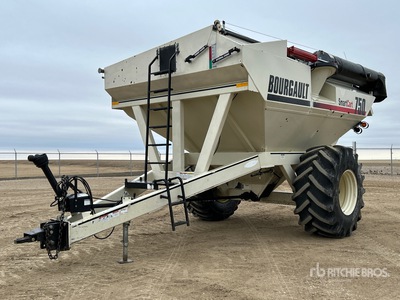 2005 Bourgault SmartCart 750 750 bu S/A Grain Cart