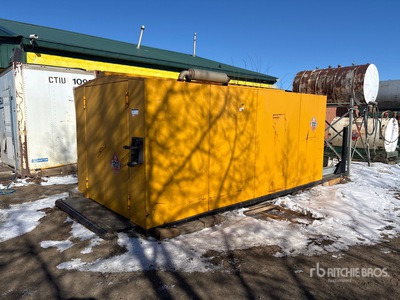 Frontier 150KWLR 150 kW Skid-Mounted Generador