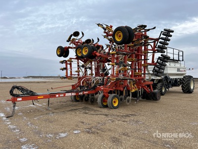 2001 Bourgault 5710 Series II 46 ft Air Drill