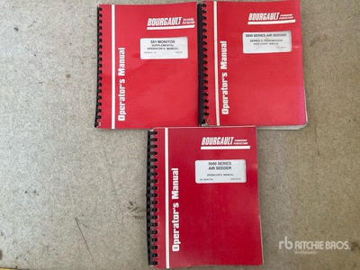 2001 Bourgault 5710 Air Drill