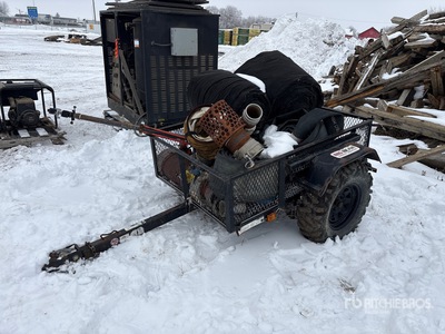 2018 Carry-On 5 ft S/A Utility Trailer