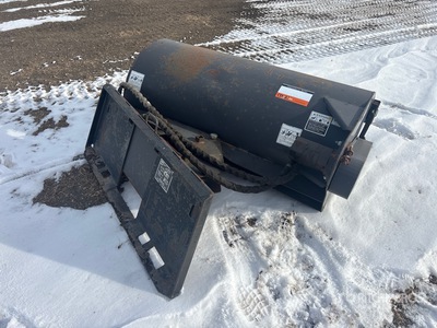 Bradco 48 in Skid Steer Broom