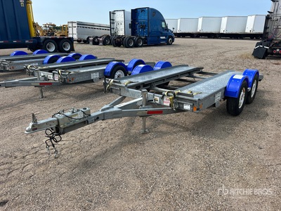 2019 Demco AT7000P T/A 1 Car Open Car Carrier Trailer