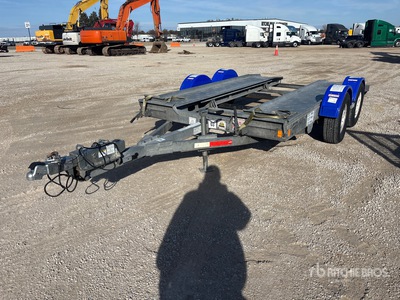 2019 Demco AT7000P T/A 1 Car Open Car Carrier Trailer