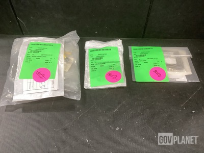 (40) Blind-Rivets, (1) Plain Round Nut & Assorted Items