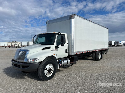 2022 International MV607 4x2 Camion fourgon