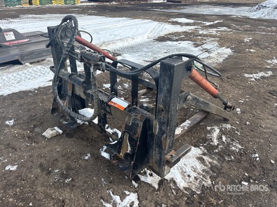 HLA HD55BO500 48 in Horquillas con Grapa para Minicargadora