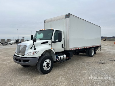 2022 International MV607 4x2 バントラック