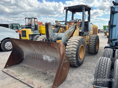 2006 John Deere 544J Wheel Loader (Inoperable)