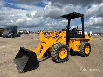 2000 TCM E820 ホイールローダー