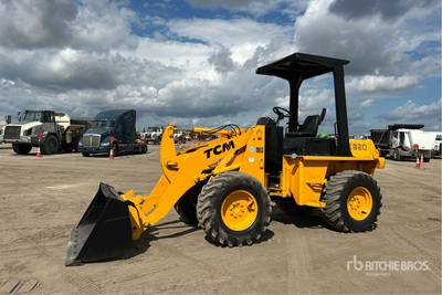 2000 TCM E820 Wheel Loader