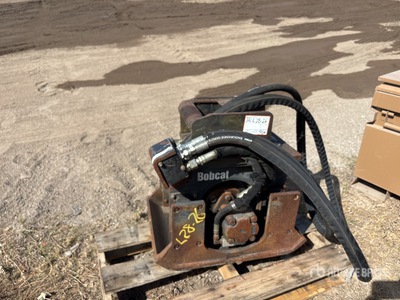 Bobcat Excavator Vibratory Plate Compactor
