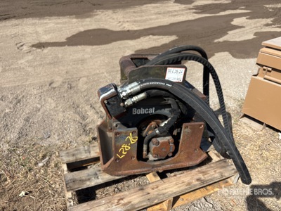 Bobcat Plate Compactor Attachment