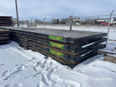 Quantity of (4) 8 ft x 40 ft Esteras (Unused)