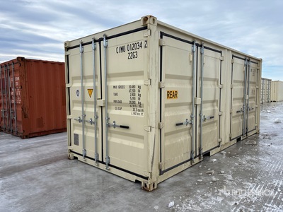 2025 20 ft Standard Multi-Door Storage Container